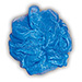 Mycí žínka - barva modrá - 1 ks