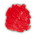 Mycí žínka - barva červená - 1 ks