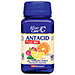 Antacid Fruit MIX, pomeranč, citron, malina - 60 tablet