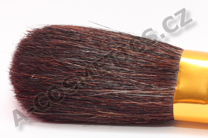 detail vlasu Pudrovací štětec na růž XL 15089